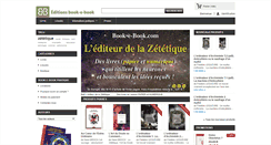 Desktop Screenshot of book-e-book.com